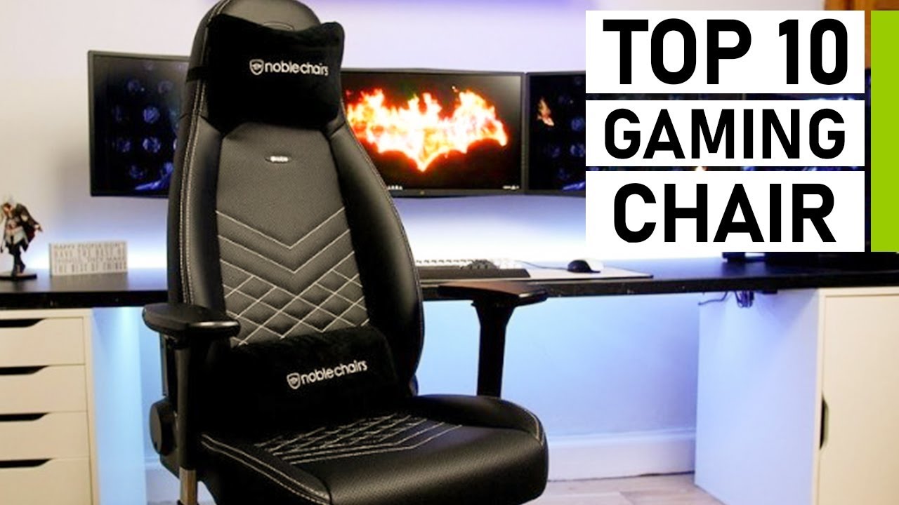 top 10 most comfortable gaming chairs