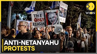 Israelis protest against Netanyahu, protesters demand fresh elections | WION