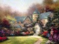 Thomas Kinkade Paintings - Inessa Galante & Sergejs Jégers Stabat Mater (part)