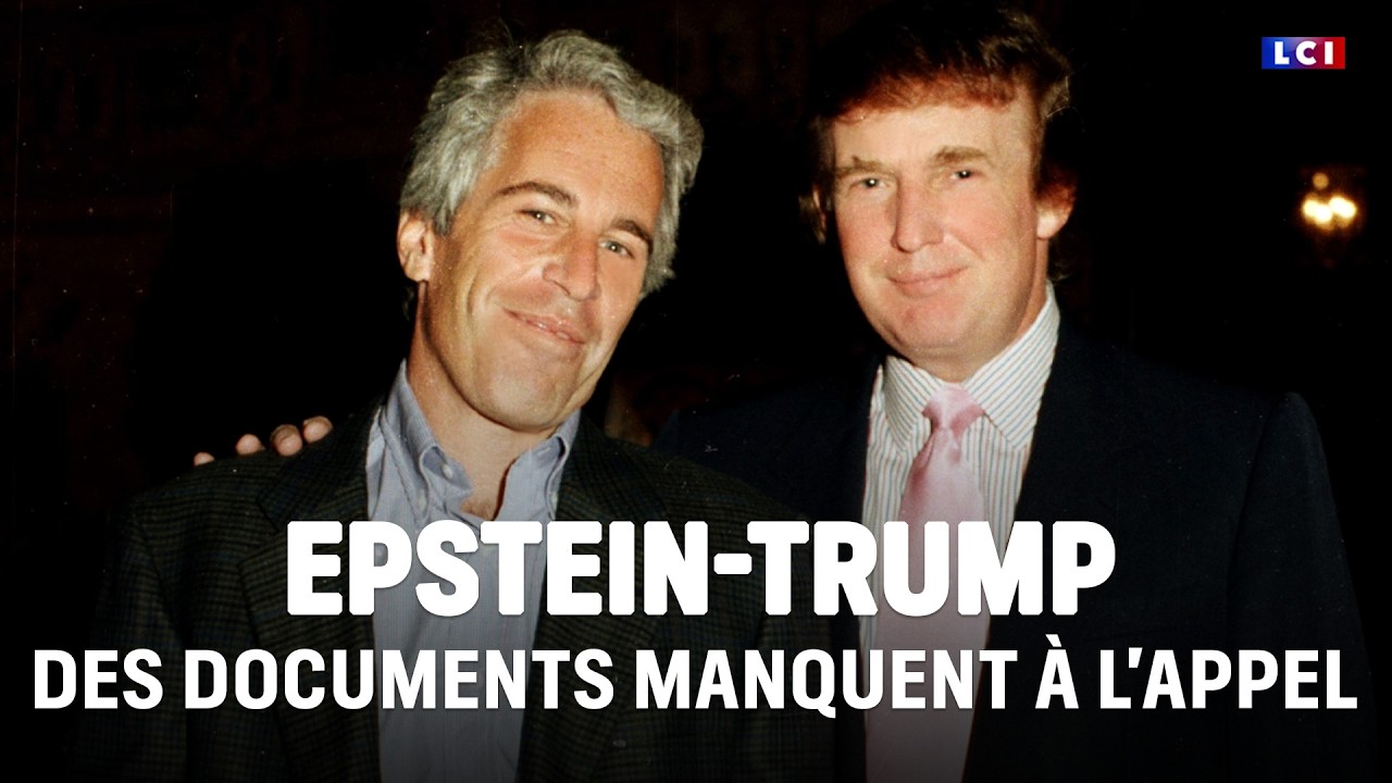 Epstein-Trump : des documents manquent à l'appel｜LCI