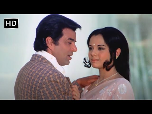 Kya Nazare Kya Sitare | Jheel Ke Us Paar (1973) | Dharmendra, Mumtaz | Kishore Kumar | R. D. Burman class=