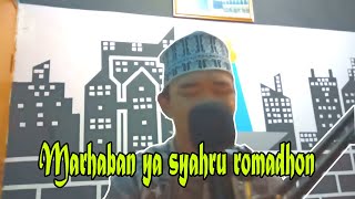 Marhaban ya syahru ramadhan cover Furqon Fuaddi || Lirik || Tanpa Musik
