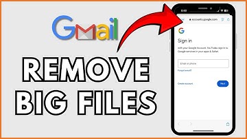 How to Remove Big Files from Gmail 2025?