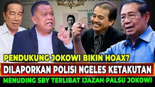 Siap Siap Ngandang! Pendukung Jokowi Tuding SBY Terlibat Dugaan Ijazah Palsu Jokowi