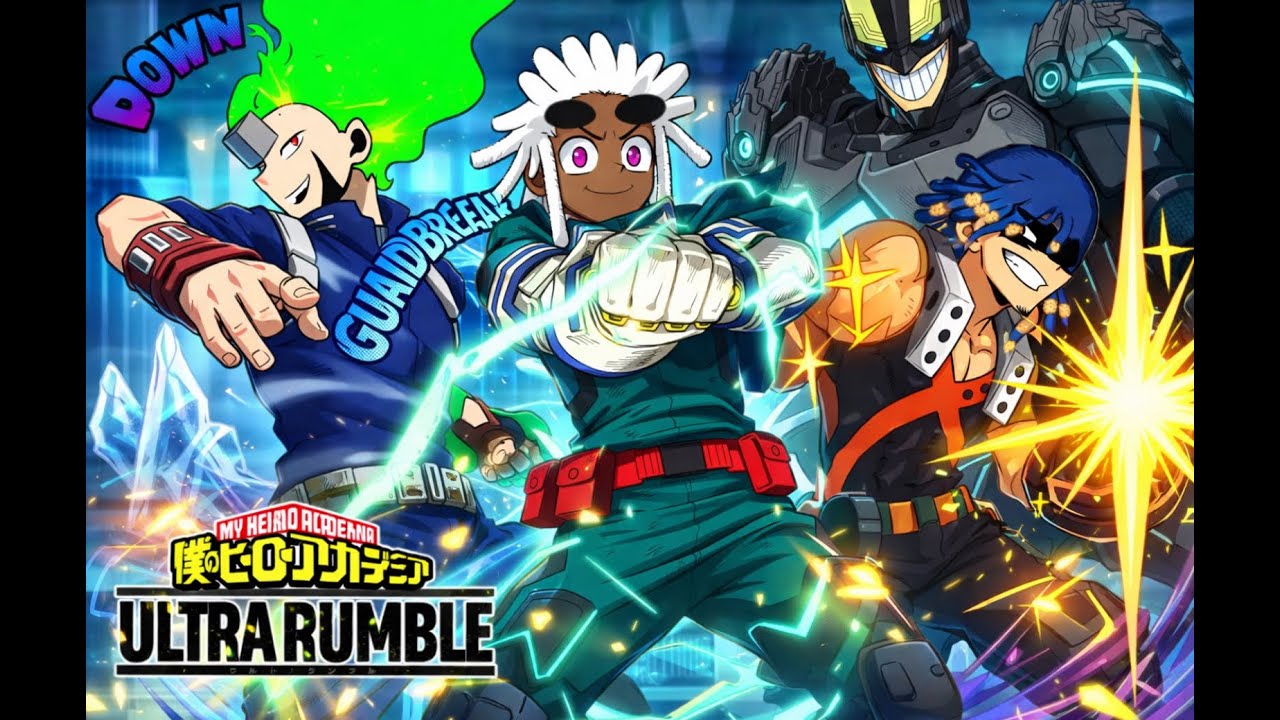 Improving my skills before season 15 My hero Ultra Rumble