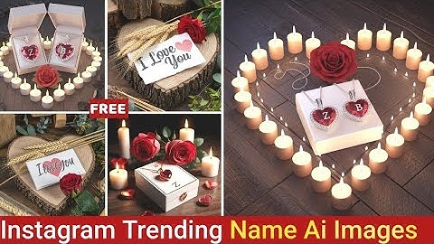 How To Create Name Dpz 3D Images for free | unlimited Ai Image Generator |Ai Photo Editing