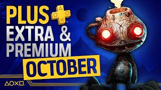 PlayStation Plus Extra & Premium Games - October 2026