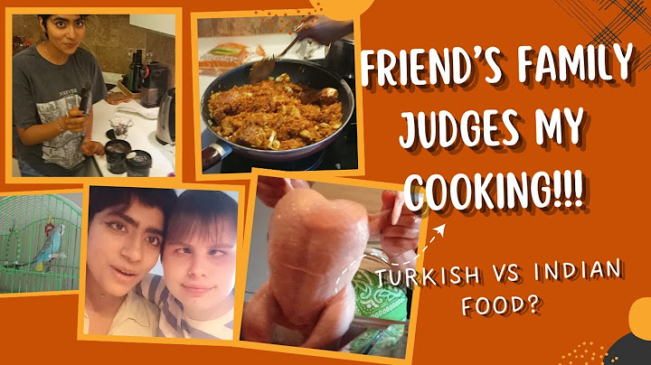 FRIEND'S TURKISH FAMILY JUDGES MY INDIAN COOKING!! BIRYANI!?🇹🇷vs🇮🇳🥘🔥