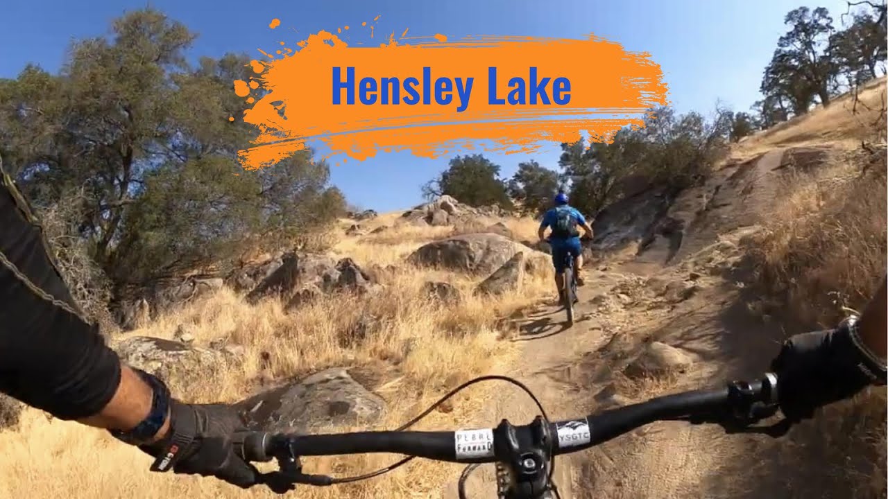 Hensley Lake, CA - MTB Trail Video - YouTube