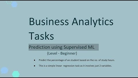 SPARKS FOUNDATION GRIP TASK 1 || TRAIN AN SUPERVISED ML MODEL || LINEAR REGRESSION |
