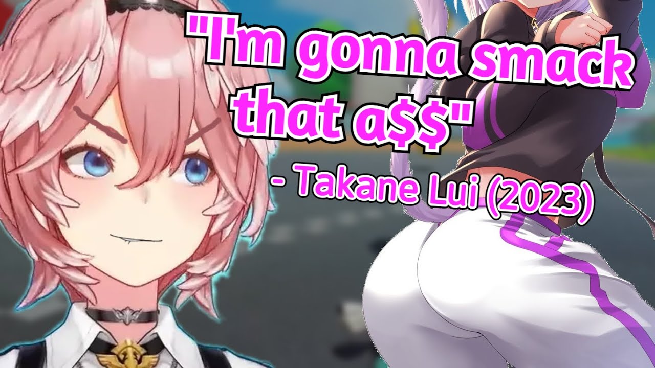 Lui-nee Turned Into "Lui-oji" Because of Okayu [Hololive]