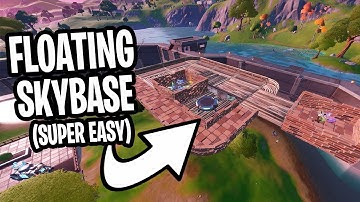 How to get a *FLOATING BASE* in Fortnite Chapter 2 Season 3! (WORKING JULY 2020)