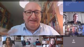 Inauguración de la Jornada y conferencia inaugural