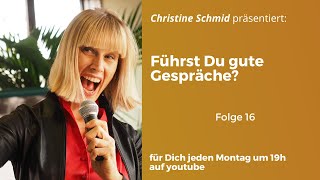 Führst Du gute Gespräche - deep talk, meine Tipps?