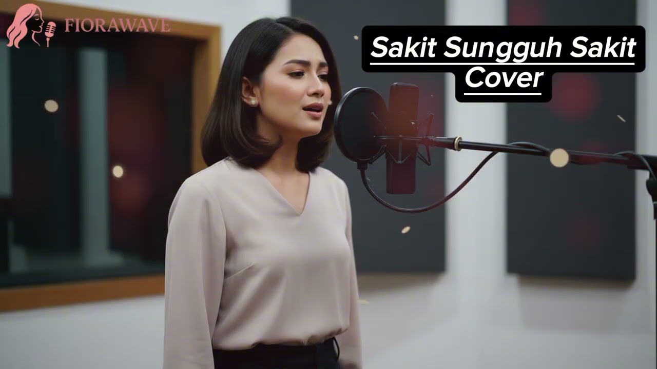 Sakit Sungguh Sakit – ILIR7 | R&B Akustik Cover by FioraWafe