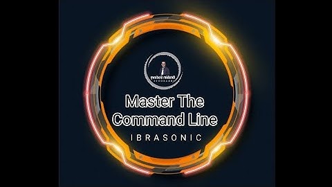 #01 The Introduction | Learn The Command Line | Arabic Course