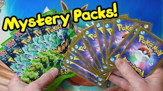 Pokemon TCG Vending Machine Mystery Pack Opening 374 and Some Mask of Change Packs!