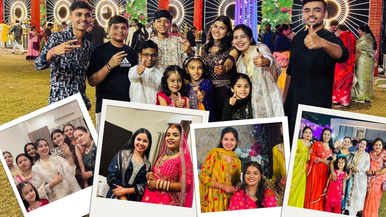 Masi ki shadi 😍💕 || VIDHI DUBEY || #vidhidubey #cg #trending #wedding #shadi 