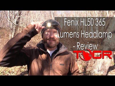 Fenix HL50 - 365 Lumens Headlamp - Review