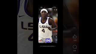 Kim mulkey shares a heartfelt message on Flajaue ! #lsuwbb #greatcoach #explore #basketball