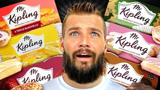 We Try EVERY Mr Kipling Item