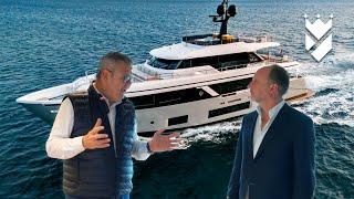 Co-Owning a Custom Line Navetta 30. Walk Through with Matty Zadnikar of SeaNet.