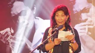 Susi Pudjiastuti Membacakan Puisi Chairil Anwar; 