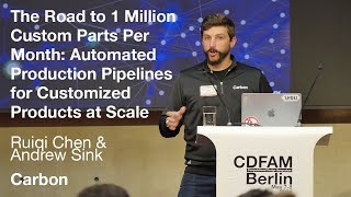 One Million Custom Parts Per Month Automated Production Pipelines For Customized Products - Carbon