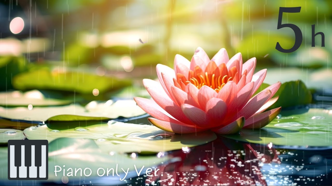 Relaxing Piano Music 🌿 Relaxing Music, Meditation, Sleep Music, Spa Music　ヒーリングピアノ