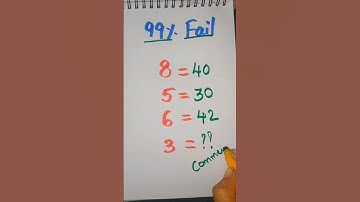 🤯99% will fail.. Can you solve it ?? part 17 IQ test #mathpuzzle #iqtest #shorts