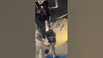CV axle replacement #easy #automobile #mechanic #diy #carparts #fix #fast #shorts #shortsfeed #short