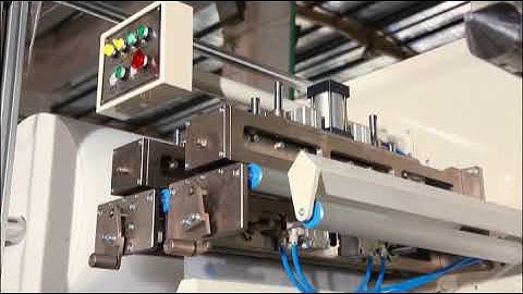 Full servo Underpad machine