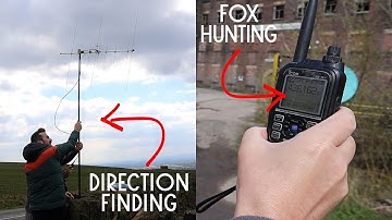 Amateur Radio Fox Hunting - With Rochdale Radio Society!