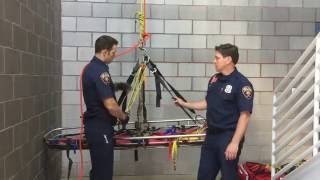 Stokes Rigging - High Angle
