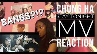 Chungha (청하) - Stay Tonight MV Reaction