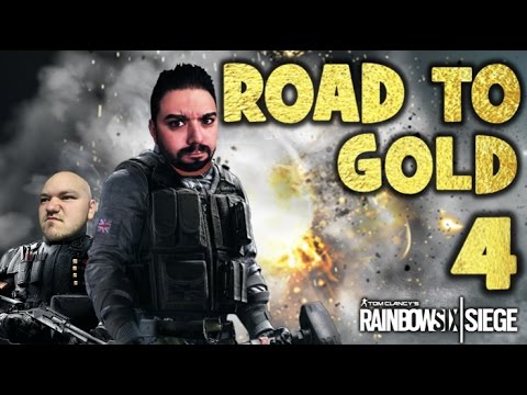 Road To Gold 4 | ACE'S | Rainbow Six Siege Rank Play - YouTube