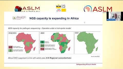 April 2025 LabCoP Extended ECHO: Policy and Action: Expanding GS Capacity in Africa