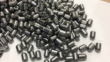 Solid Sintered Tungsten Cemented Carbide Mining Bits For Coal