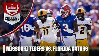 Missouri Tigers Vs. Florida Gators Full Game Highlights
