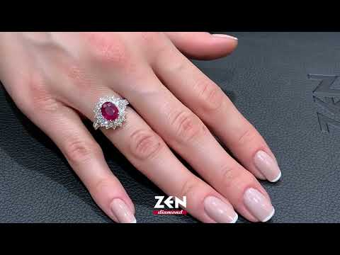 حجر الياقوت الاحمر الكريم Ruby Gemstone