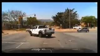 Small truck overturns in multi-vehicle crash in Mbombela