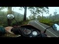 Путешествие по Шри-Ланке на байке, покатушки возле плато Хортон Плейнс