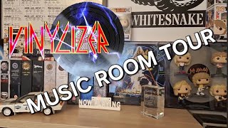 VINYLIZER MUSIC ROOM TOUR 