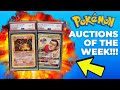 Pokemon Card Auctions Of The Week! Paldean Fates Hits The Market!