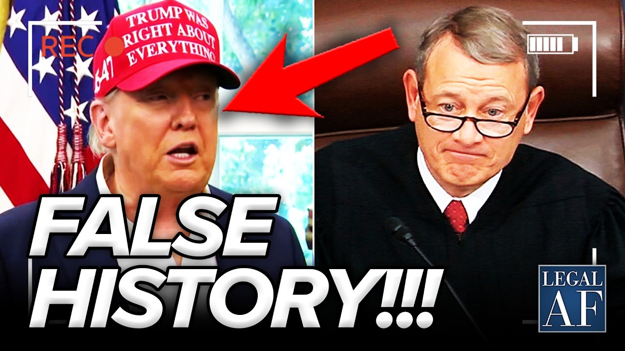 Trump's Supreme Court DISASTER Relies on DARK PAST