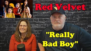 Reaction to Red Velvet "Really Bad Boy"...Oh My God!