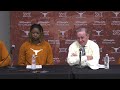 Texas Women’s Basketball vs Long Beach Postgame Press Conference [Dec. 6, 2023]