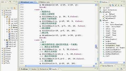 韩顺平 循序渐进学 java 从入门到精通 第43讲 io编程 坦克大战10