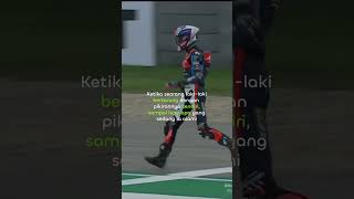 Moment Tertukar Motor Pembalap Moto2 | Gp Amerika 2024