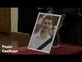 Смерть Антона Полякова: у Чернігові відбулась церемонія прощання з народним депутатом